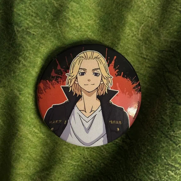 [BUNJANG] Tokyo Revengers Mikey Can Badge / 도쿄 리벤저스 도리벤 이타리쿠지 마이키 캔벳지