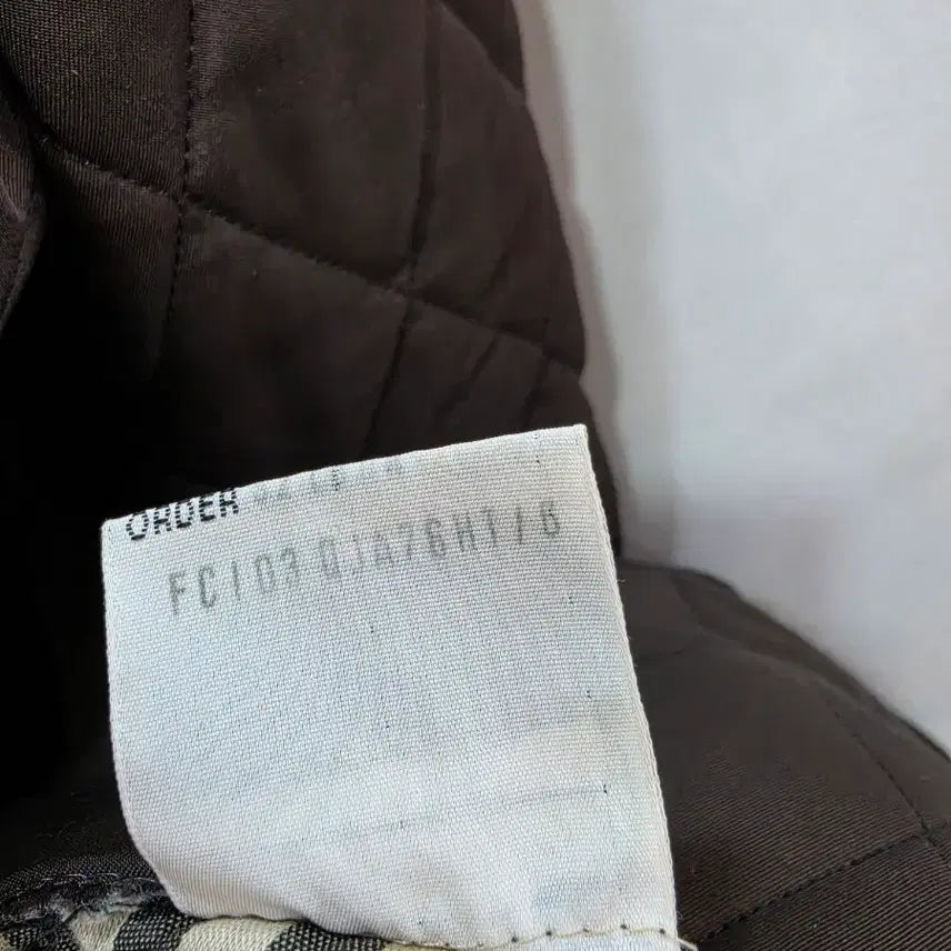 [BUNJANG] Burberry Brown Quilted Women&