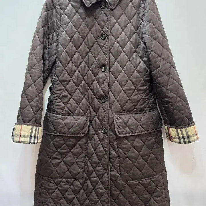 [BUNJANG] Burberry Brown Quilted Women&
