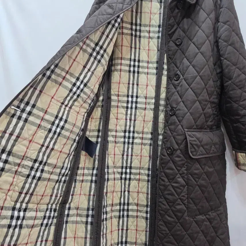 [BUNJANG] Burberry Brown Quilted Women&