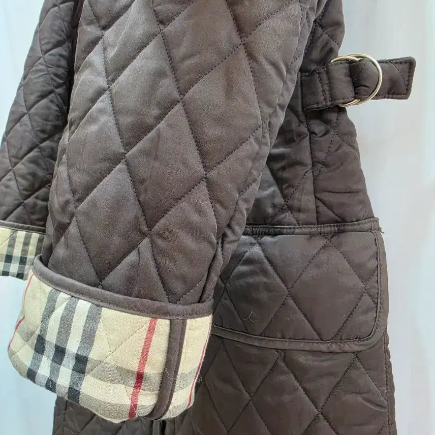 [BUNJANG] Burberry Brown Quilted Women&