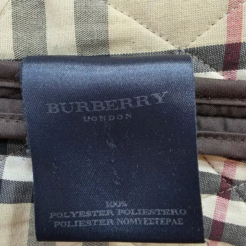 [BUNJANG] Burberry Brown Quilted Women&