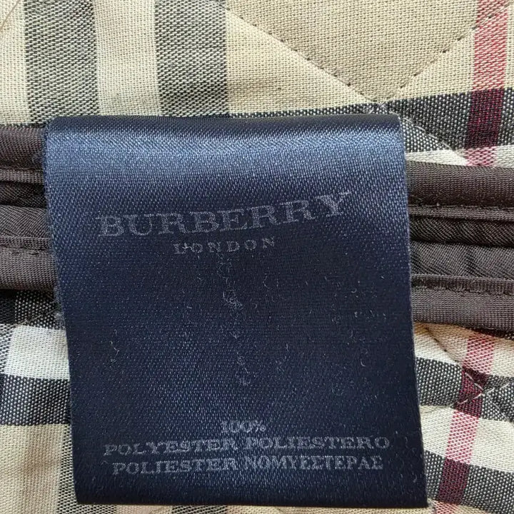 [BUNJANG] Burberry Brown Quilted Women&