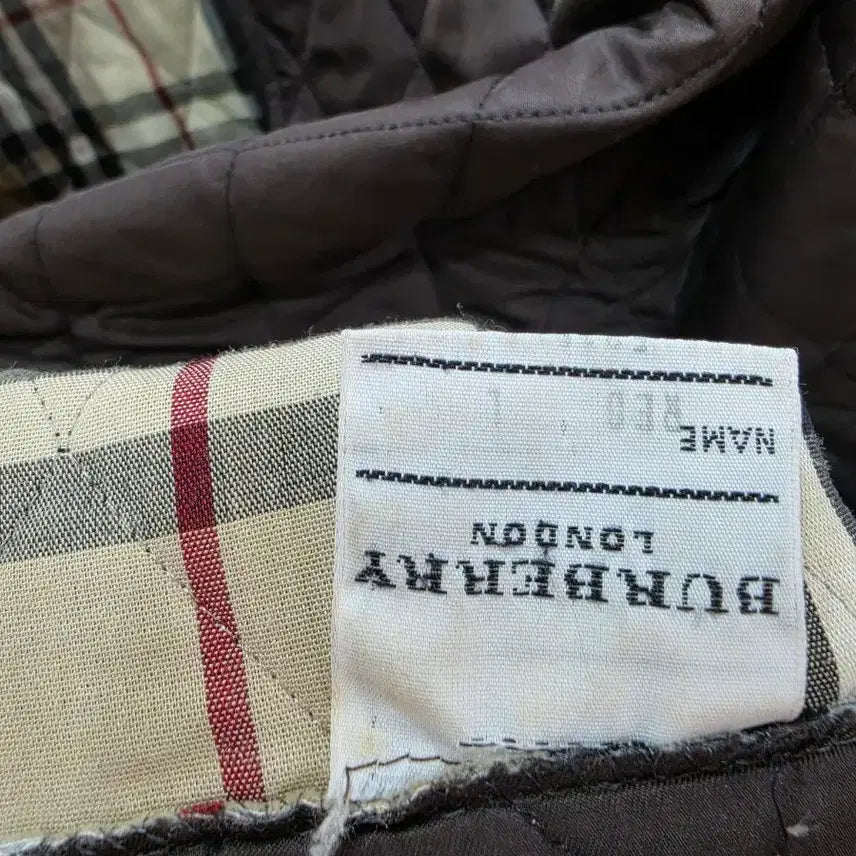 [BUNJANG] Burberry Brown Quilted Women&