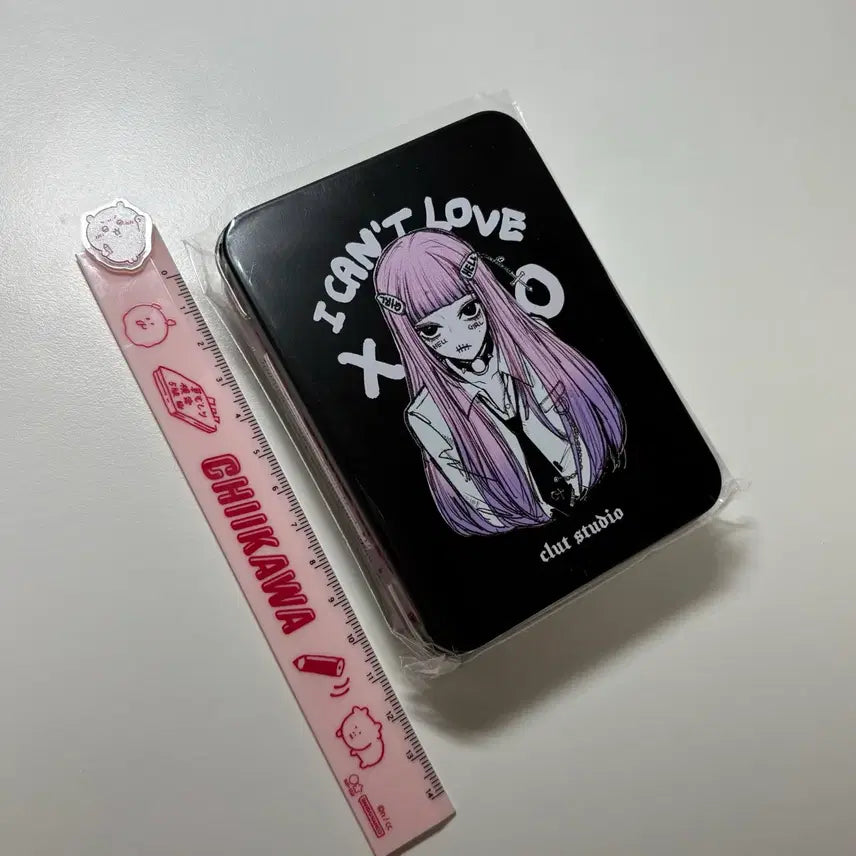 [SOLD OUT] 클럿 스튜디오 틴케이스 (미사용 새상품)