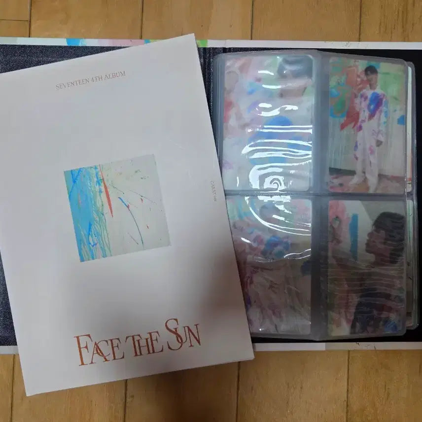 [BUNJANG] SEVENTEEN The8 Face the Sun Album / 세븐틴 Face the Sun 앨범 디에잇