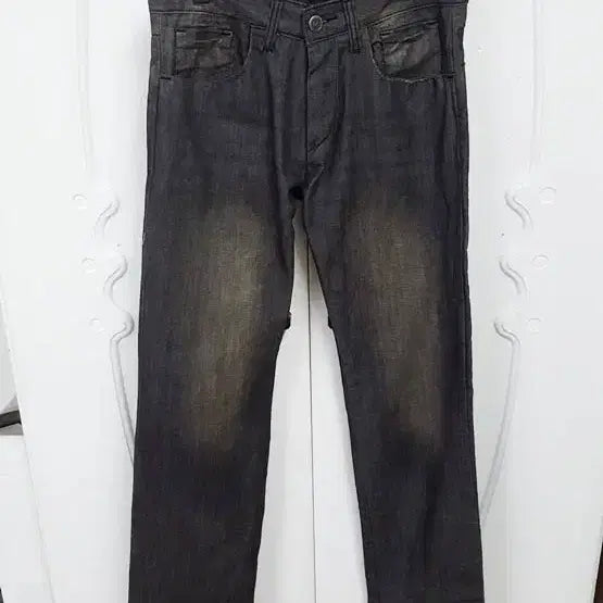 [SOLD OUT] 돌체앤가바나 남성 워싱 블랙진 31
