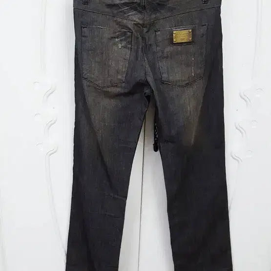 [SOLD OUT] 돌체앤가바나 남성 워싱 블랙진 31