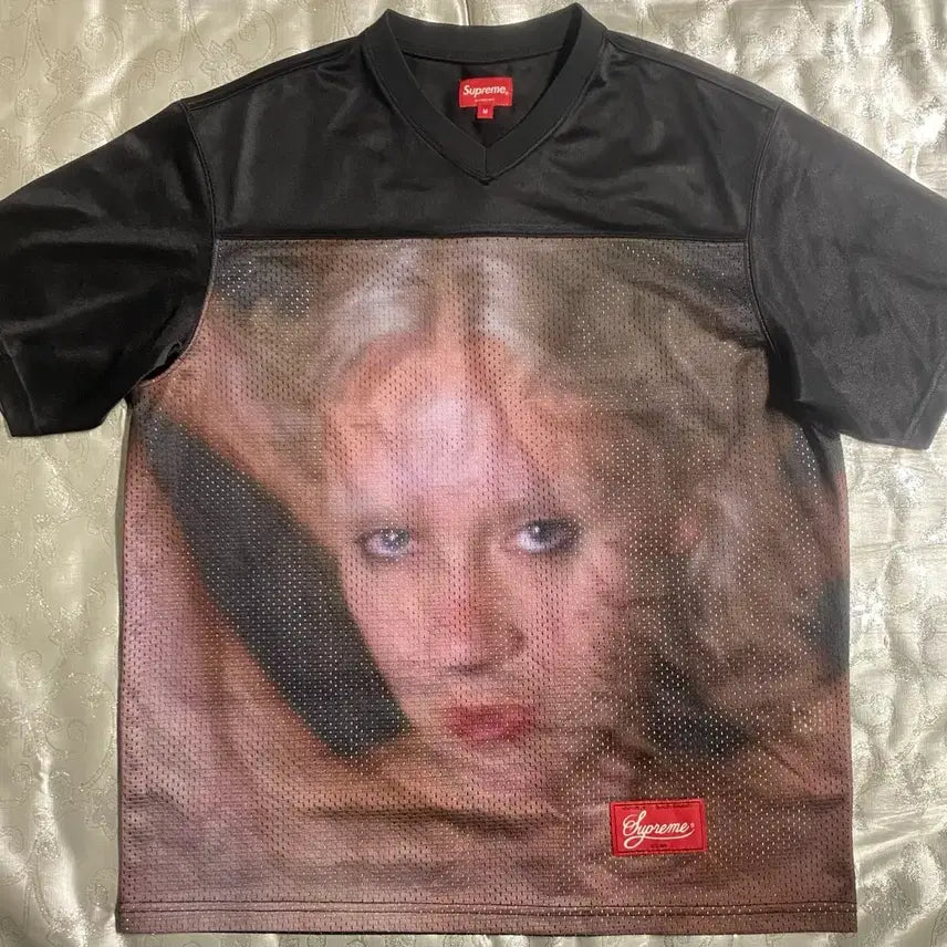 [BUNJANG] Supreme Gummo Football Top (Black) / (M)슈프림 22SS Gummo 풋볼탑