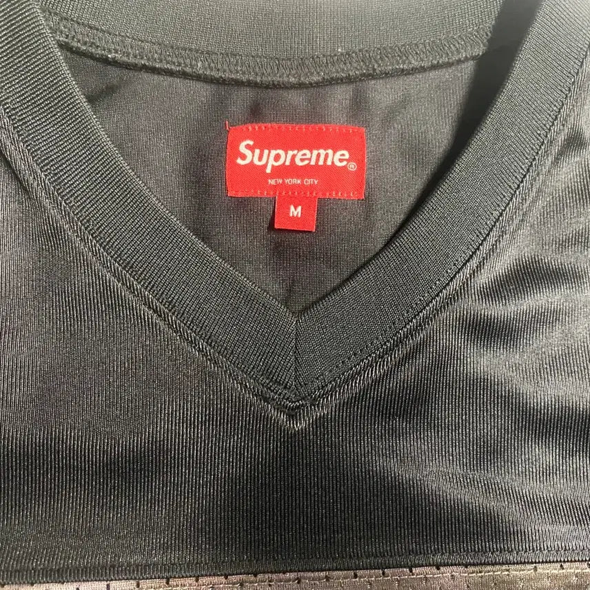 [BUNJANG] Supreme Gummo Football Top (Black) / (M)슈프림 22SS Gummo 풋볼탑