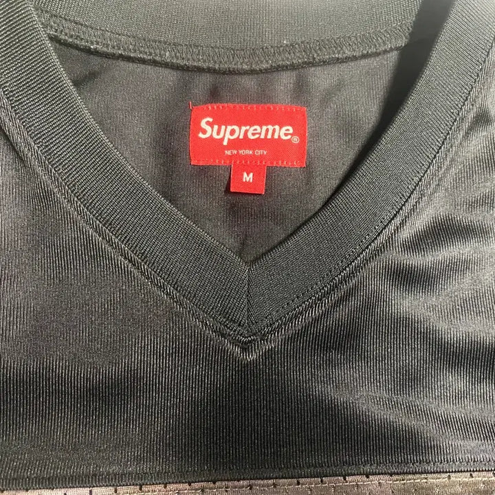 [BUNJANG] Supreme Gummo Football Top (Black) / (M)슈프림 22SS Gummo 풋볼탑