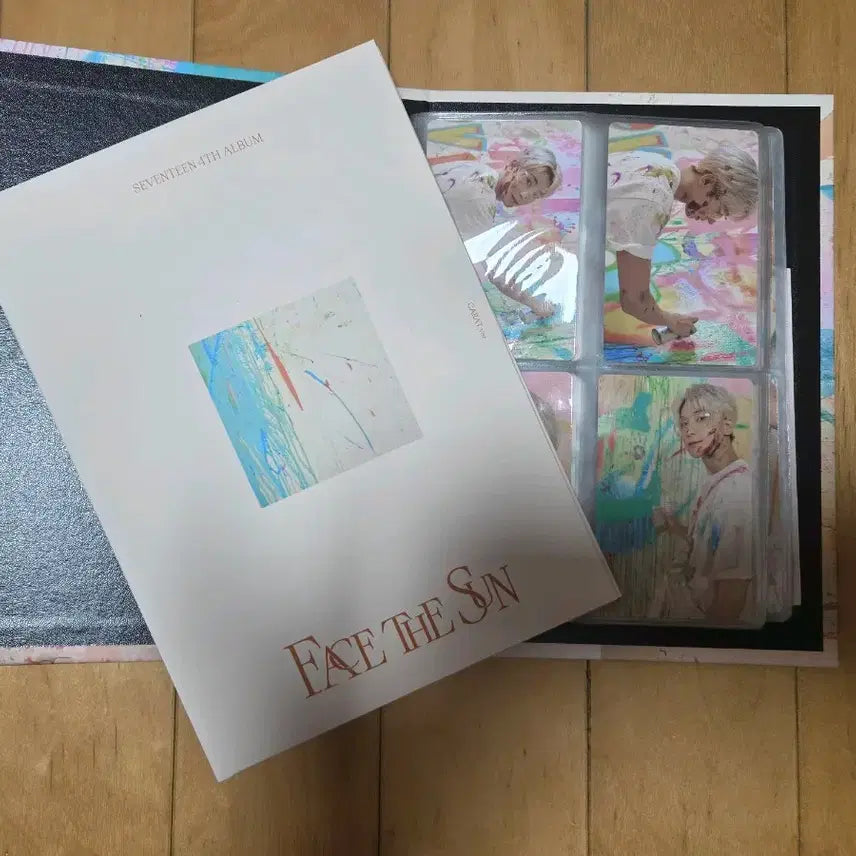 [BUNJANG] Seventeen Face the Sun Album Wonwoo / 세븐틴 Face the Sun 앨범 원우