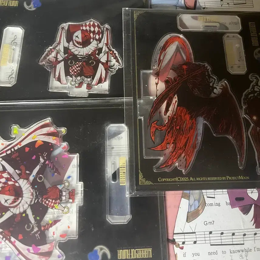 [BUNJANG] Limbus Company Oswald &amp; Elena Acrylic Stand / 라오루 뒤틀림 오스왈드, 엘레나 아크릴 팝니다