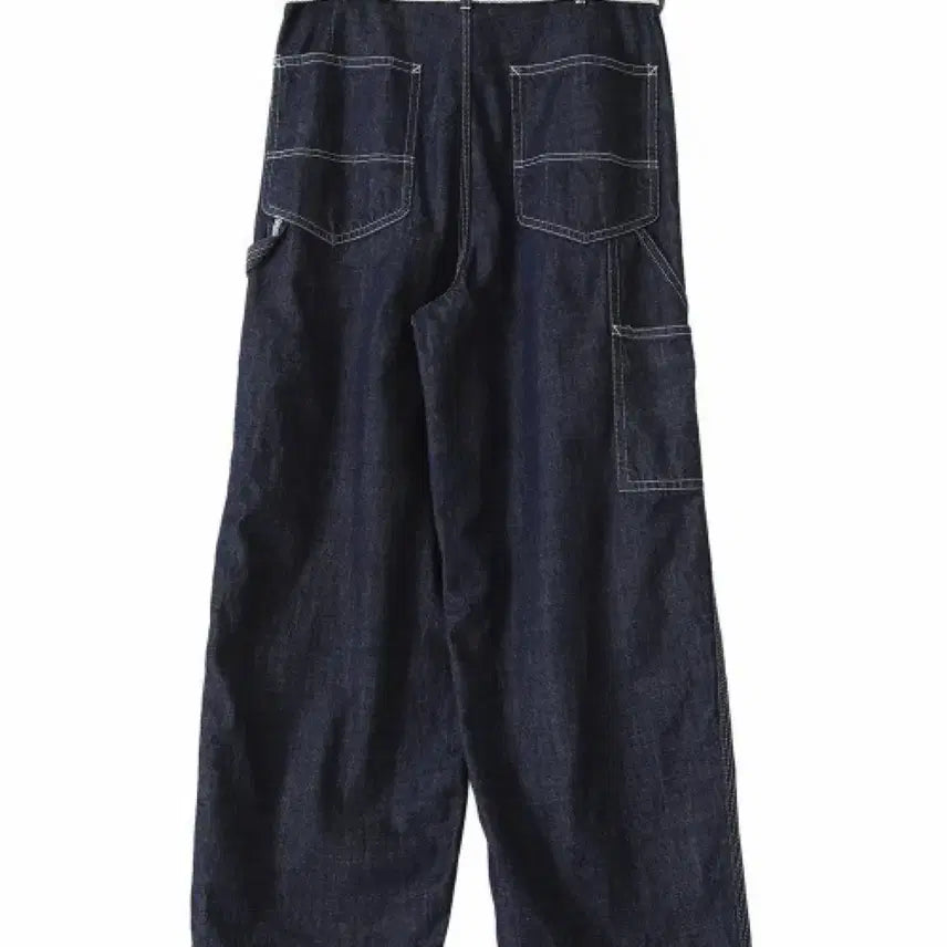 [BUNJANG] Marka Painter Denim Pants Size 4 / Marka 마카 페인터 데님 4