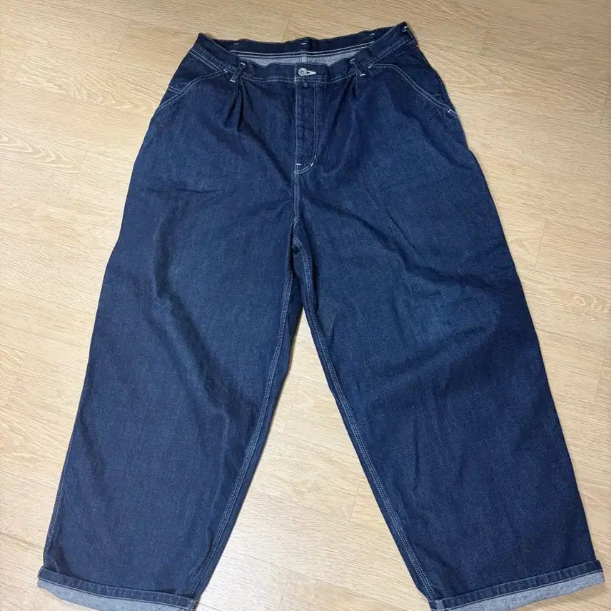 [BUNJANG] Marka Painter Denim Pants Size 4 / Marka 마카 페인터 데님 4