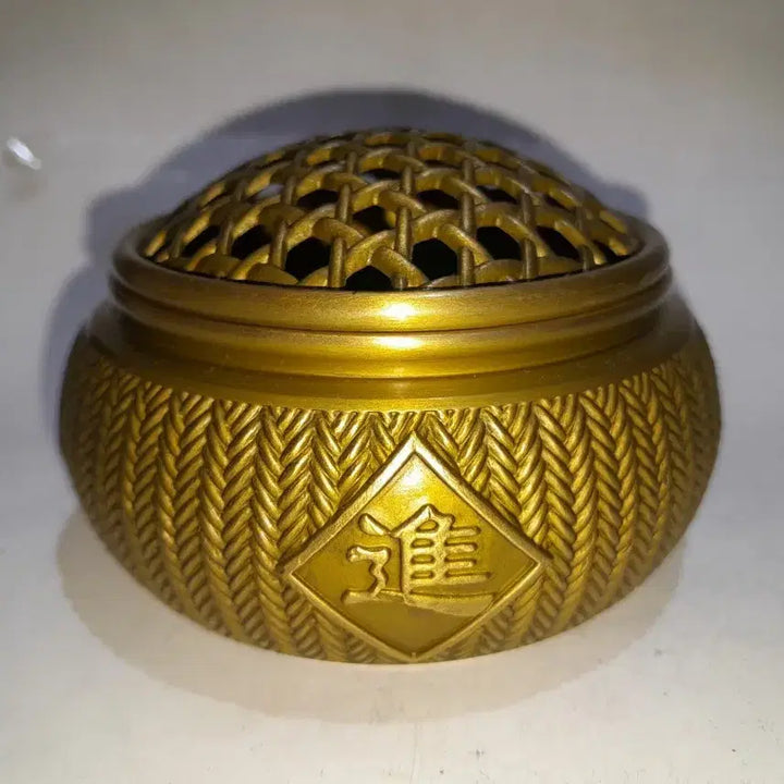 [BUNJANG] Brass Incense Burner / 황동 향로