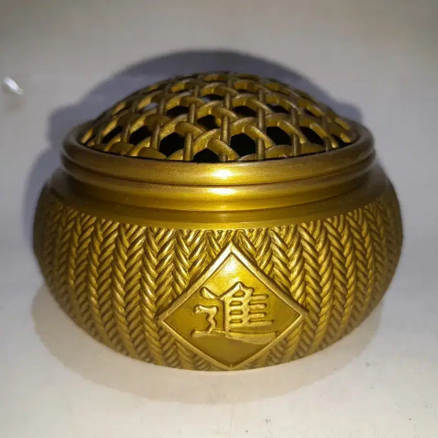 [BUNJANG] Brass Incense Burner / 황동 향로