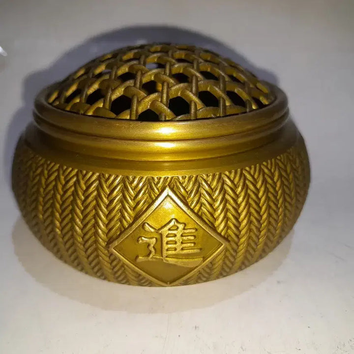 [BUNJANG] Brass Incense Burner / 황동 향로