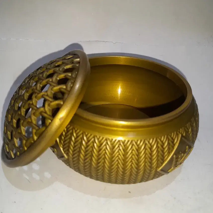 [BUNJANG] Brass Incense Burner / 황동 향로