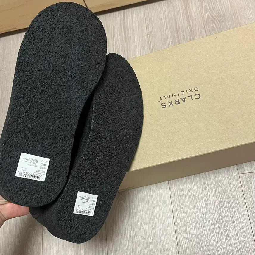 [BUNJANG] Clarks Desert Trek Black Shoes / (새상품) 클락스 데저트트랙 블랙