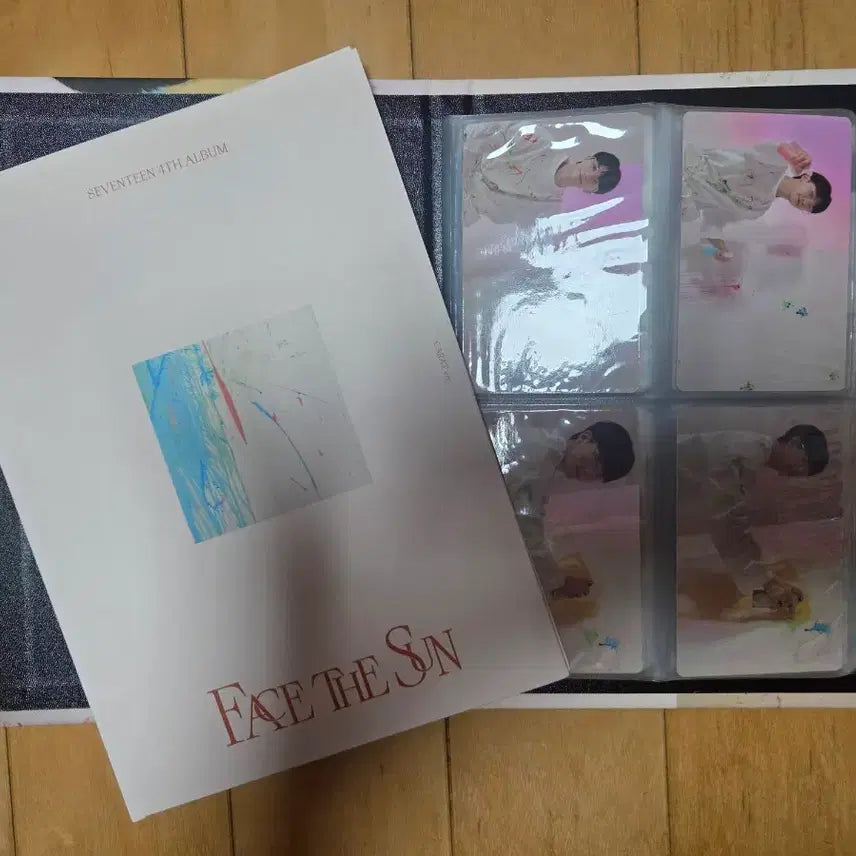 [BUNJANG] SEVENTEEN Face the Sun Jeonghan Album / 세븐틴 Face the Sun 앨범 정한