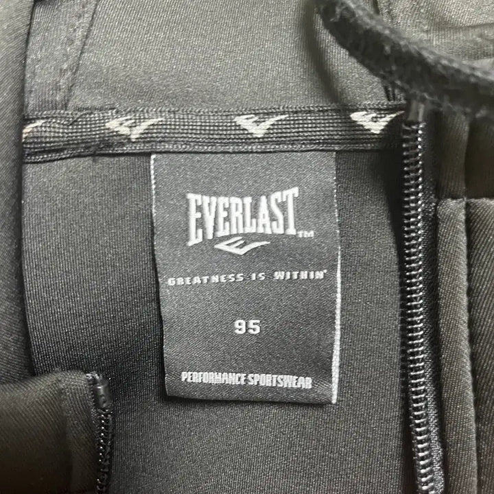 [BUNJANG] Everlast Hooded Zip-up Sweatshirt / 에버라스트 후드집업 95