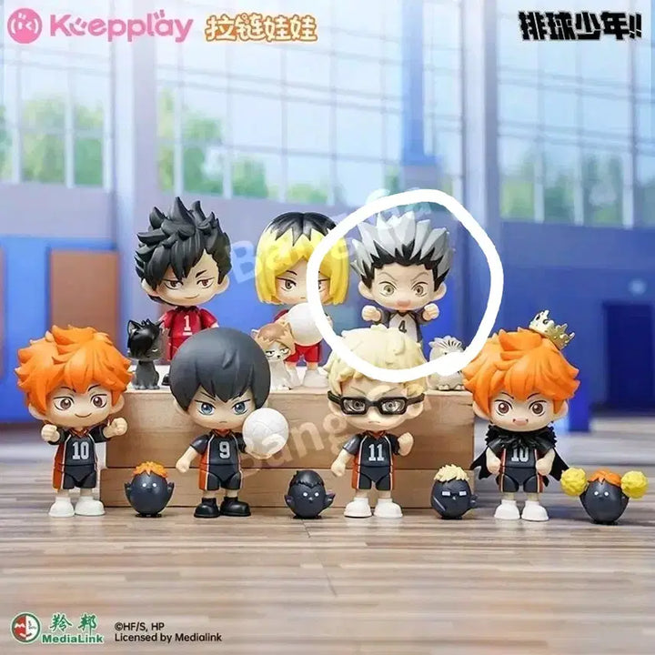 [BUNJANG] Haikyu Bokuto Kotaro Figure / [미개봉] 하이큐 랜덤 피규어 > 모델킷 보쿠토 코타로 피규어