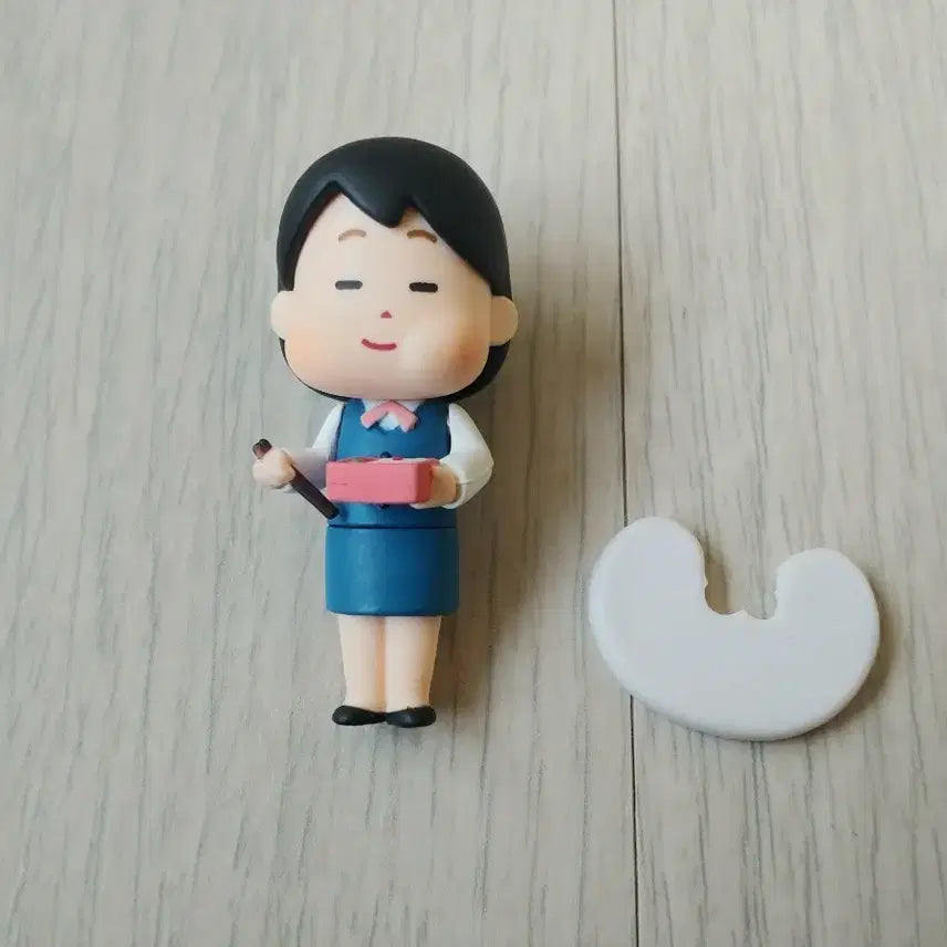 [BUNJANG] Irastoya Company Employee Figure / 이라스토야 도시락 회사원 피규어