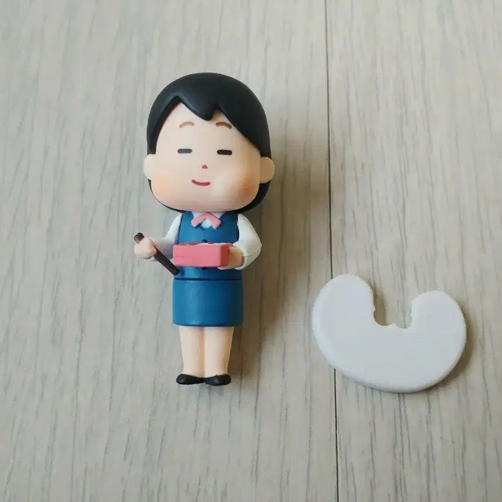 [BUNJANG] Irastoya Company Employee Figure / 이라스토야 도시락 회사원 피규어