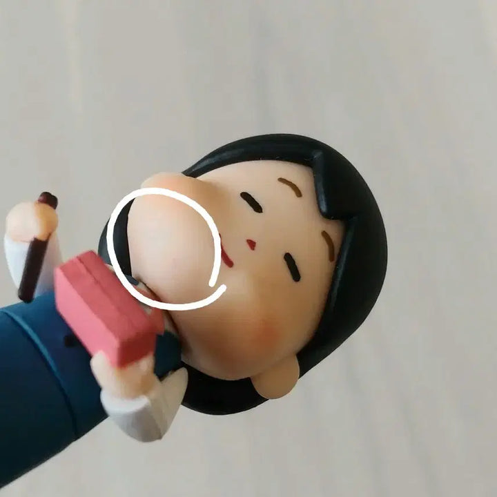 [BUNJANG] Irastoya Company Employee Figure / 이라스토야 도시락 회사원 피규어