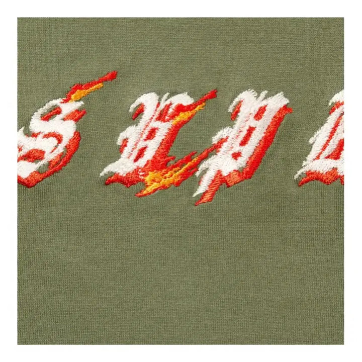 [BUNJANG] Supreme Flames S/S Top / (M)슈프림 22SS 플레임 S/S Top