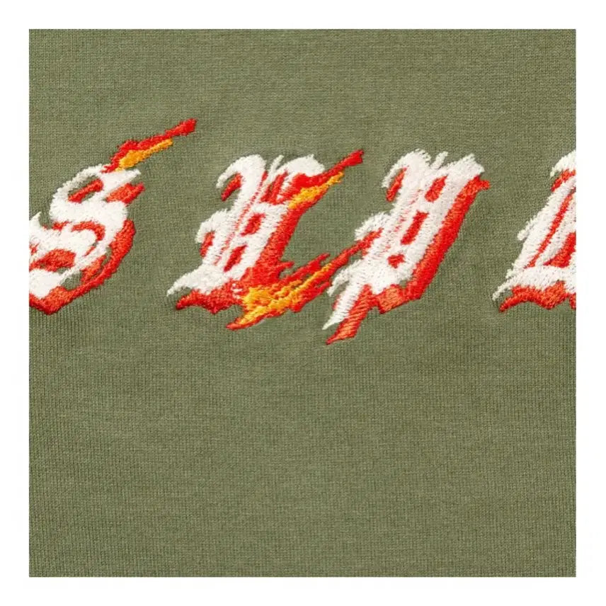 [BUNJANG] Supreme Flames S/S Top / (M)슈프림 22SS 플레임 S/S Top