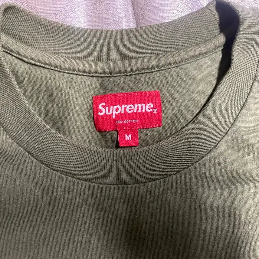 [BUNJANG] Supreme Flames S/S Top / (M)슈프림 22SS 플레임 S/S Top