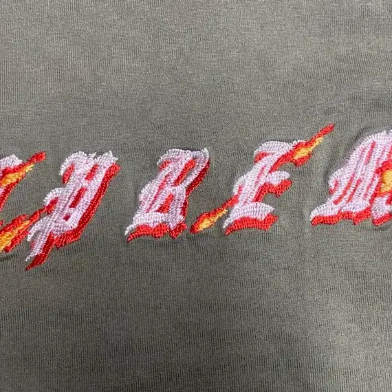 [BUNJANG] Supreme Flames S/S Top / (M)슈프림 22SS 플레임 S/S Top