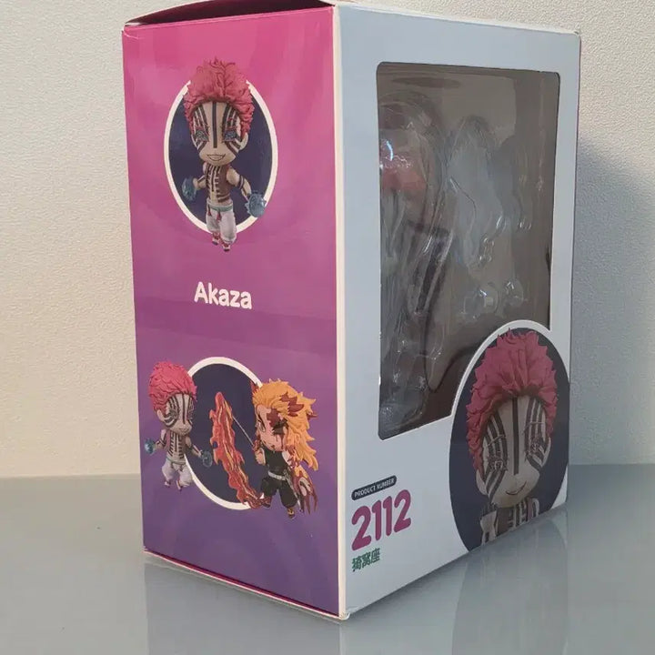 [SOLD OUT] (가품)귀멸의 칼날 아카자 넨도로이드 피규어 2112