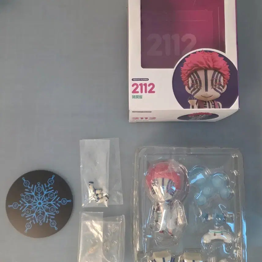 [SOLD OUT] (가품)귀멸의 칼날 아카자 넨도로이드 피규어 2112
