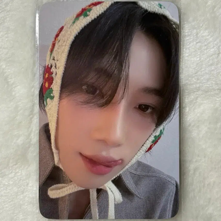 [BUNJANG] The Boyz New Trigger Everline POB Knit Headband / 더보이즈 뉴 트리거 에버라인 뜨개두건 ver 미공포