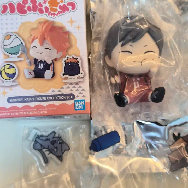 [BUNJANG] Haikyuu! Haiba Lev Figure / [미개봉] 하이큐 랜덤 피규어 > 해피 하이바 리에프 피규어