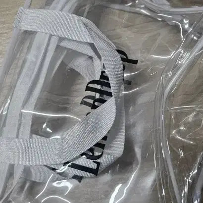 [BUNJANG] ATEEZ Lemon Drop Studio Kit PVC Bag / 에이티즈 레몬드롭 공방키트 / 공방가방 / PVC가방