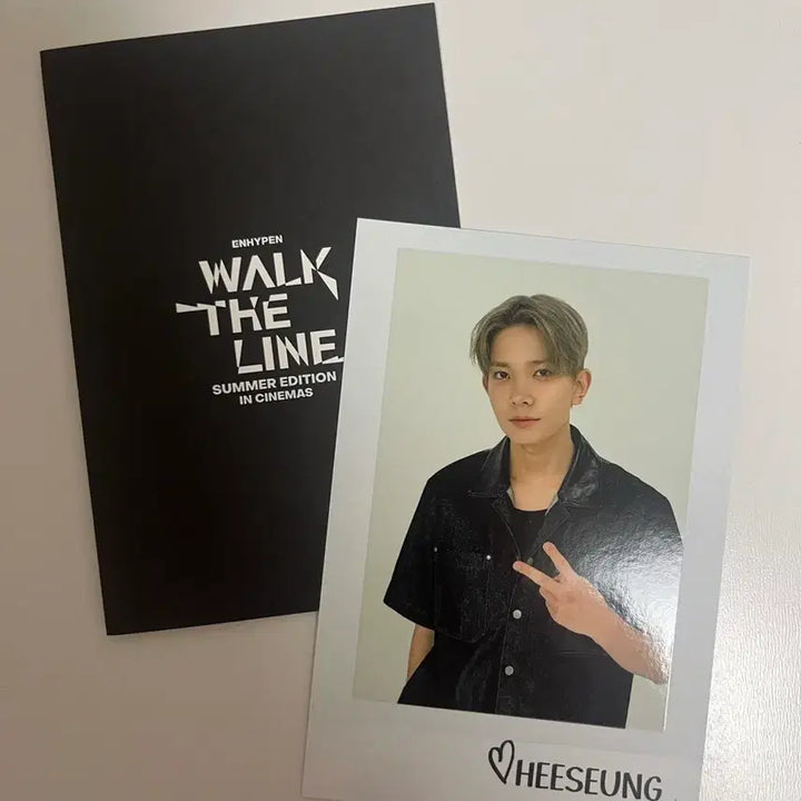 [BUNJANG] ENHYPEN Heeseung POB Photocard / 엔하이픈 희승 웤더라 특전