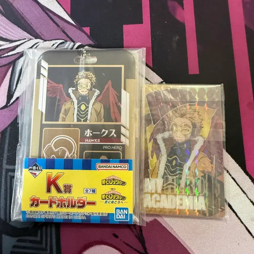 [SOLD OUT] 나의 히어로 아카데미아 호크스 굿즈세트
