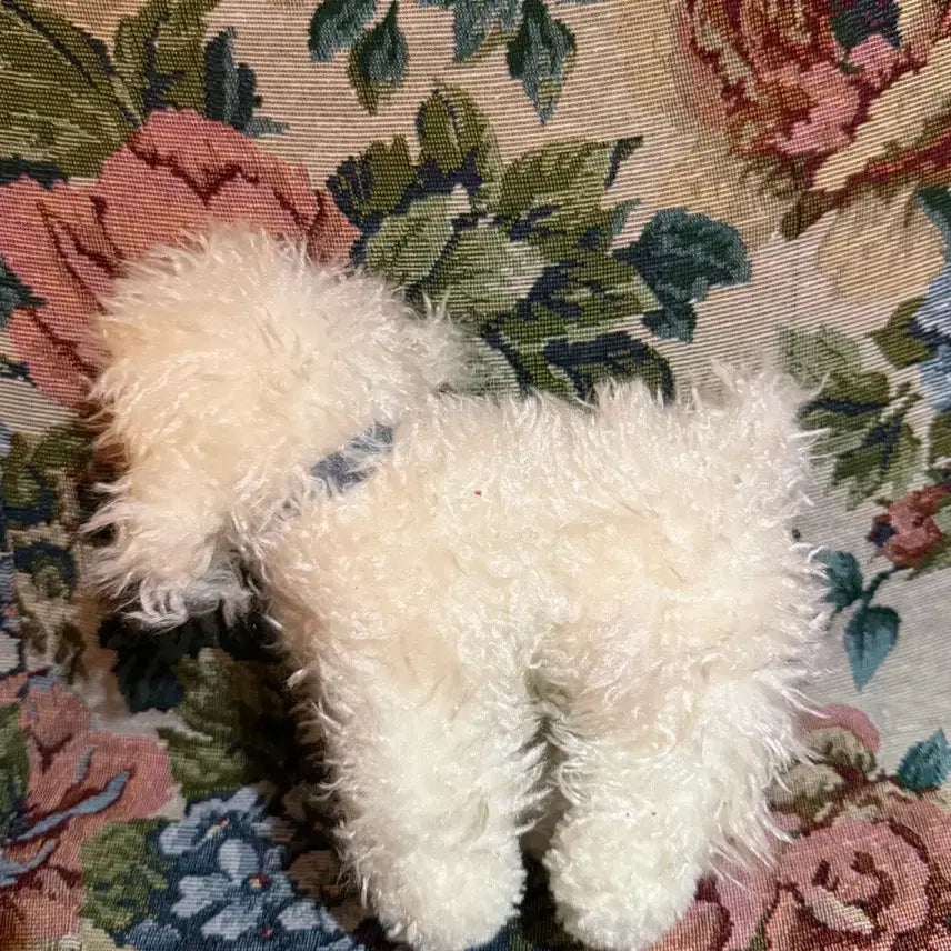 [BUNJANG] Boyds Bears Ivory Ribbon Bear Plush Toy / 보이즈베어 프렌드 아이보리 리본 곰인형 봉제인형 양 레어