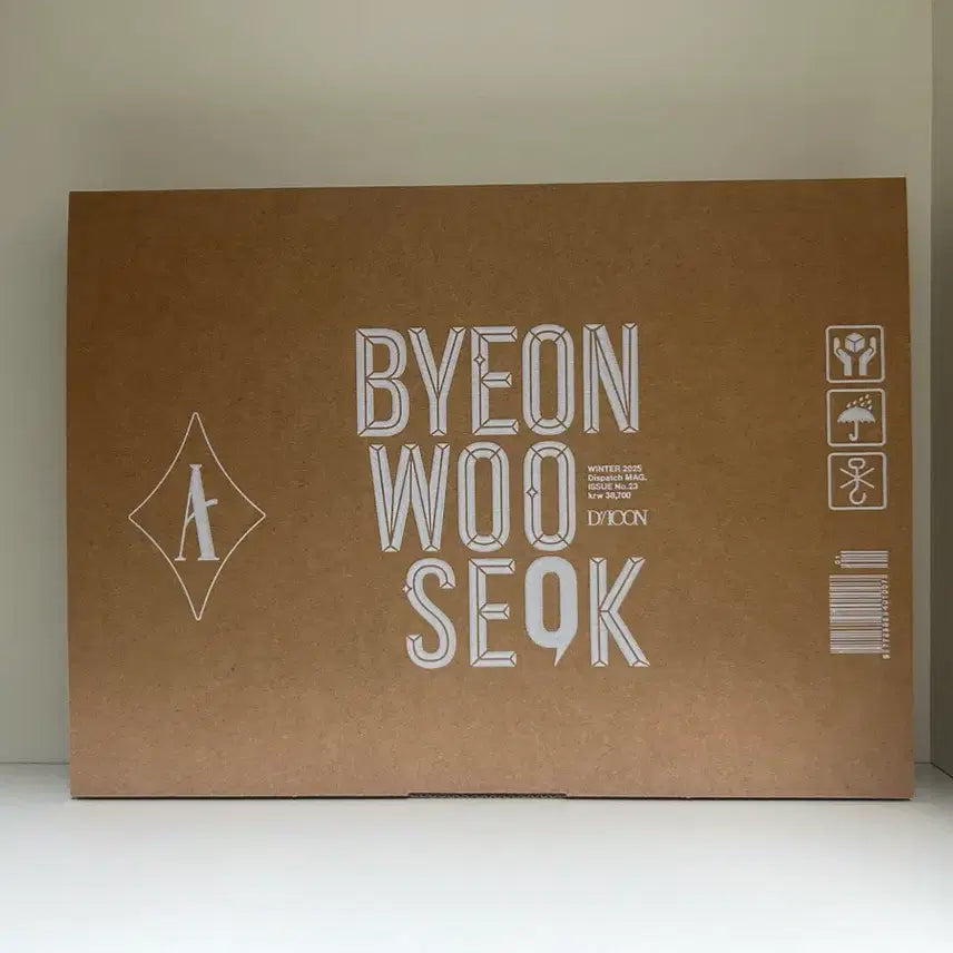 [BUNJANG] Byeon Woo Seok Dicon A Type POB / 변우석 디아이콘 A타입 (카카오특전포함)