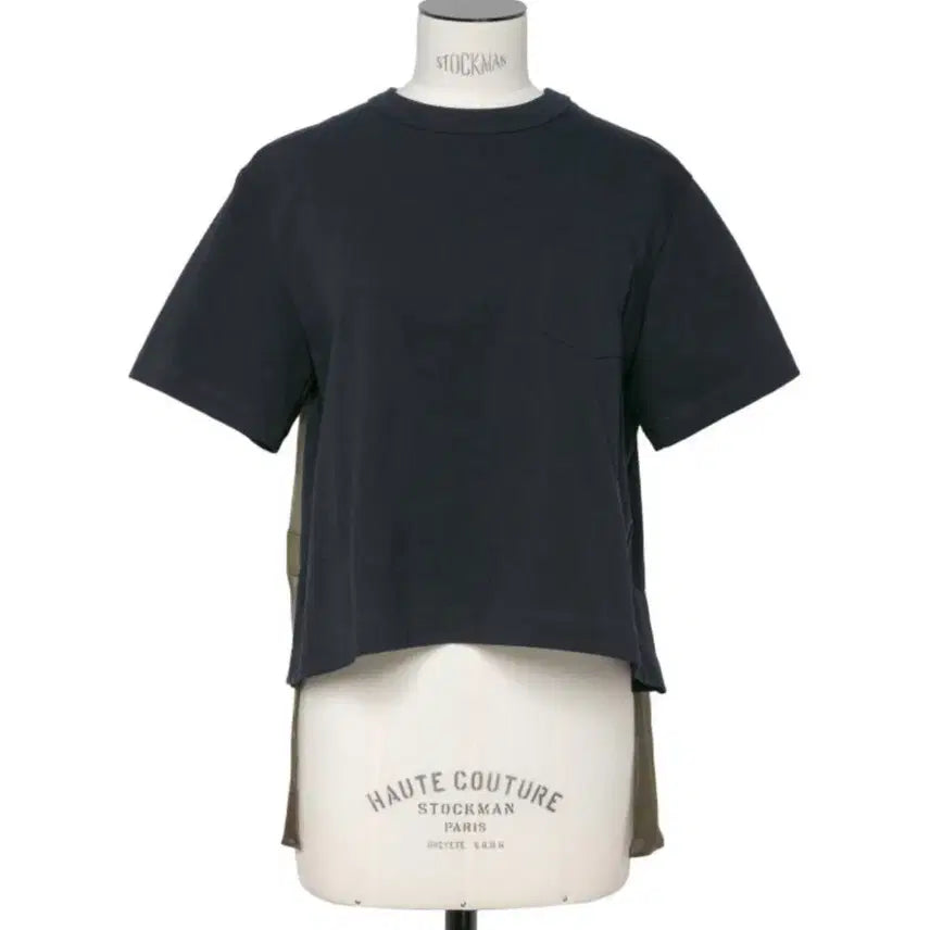 [BUNJANG] SACAI Short Sleeve T-Shirt / SACAI(사카이) 반팔 티셔츠 2사이즈