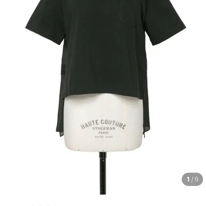 [BUNJANG] SACAI Short Sleeve T-Shirt / SACAI(사카이) 반팔 티셔츠 2사이즈