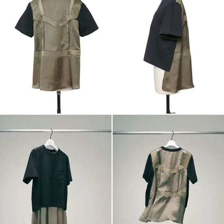 [BUNJANG] SACAI Short Sleeve T-Shirt / SACAI(사카이) 반팔 티셔츠 2사이즈
