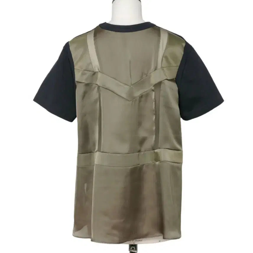 [BUNJANG] SACAI Short Sleeve T-Shirt / SACAI(사카이) 반팔 티셔츠 2사이즈