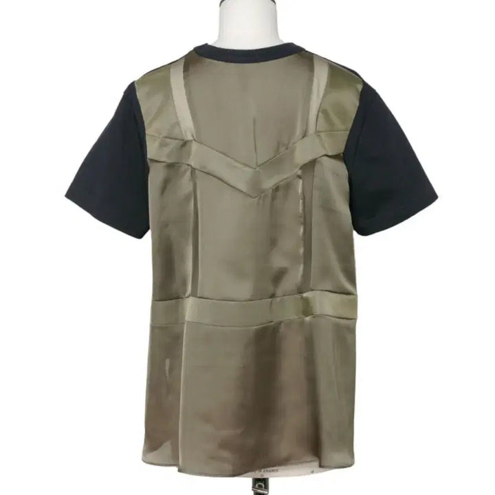 [BUNJANG] SACAI Short Sleeve T-Shirt / SACAI(사카이) 반팔 티셔츠 2사이즈