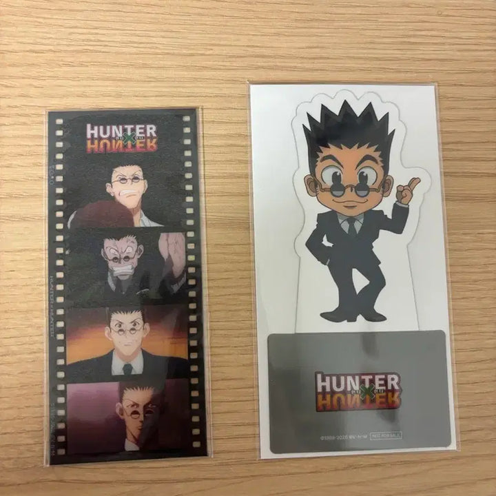 [BUNJANG] Hunter x Hunter Leorio Bundle Set / 헌터헌터 콜라보카페 레오리오 2종 일괄