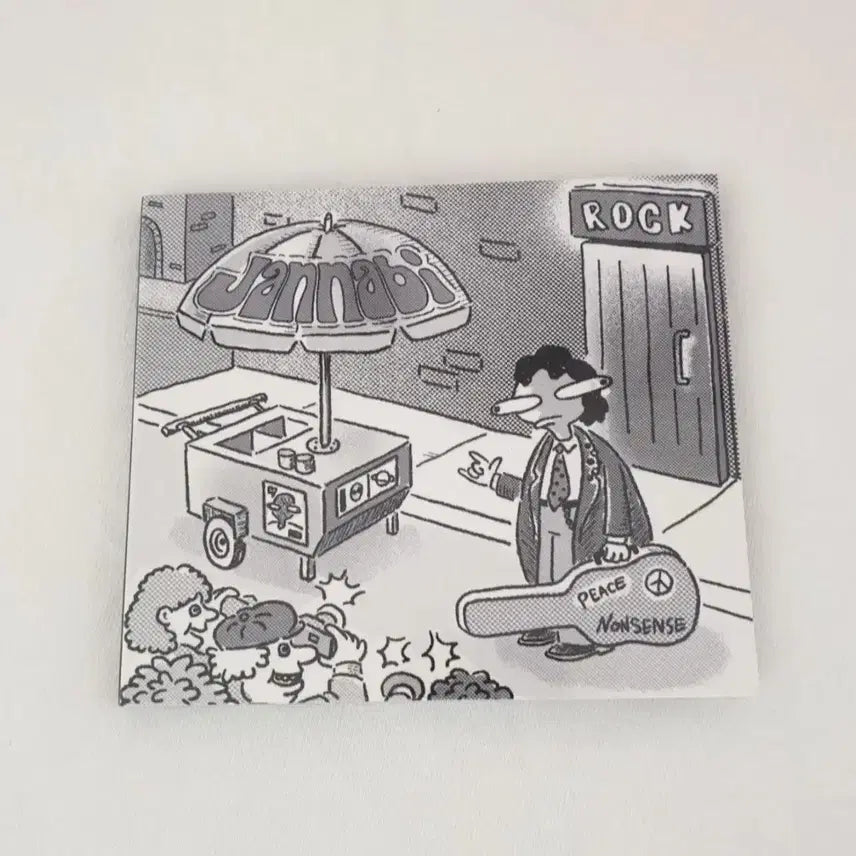 [BUNJANG] JANNABI Nonsense 2 Unreleased CD / 잔나비 미발매 CD 넌센스2 미개봉